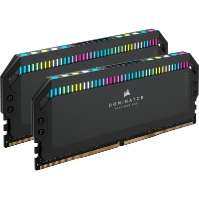 Corsair Dominator Platinum CMT32GX5M2D6000Z36 memóriamodul 32 GB 2 x 16 GB DDR5 6000 Mhz