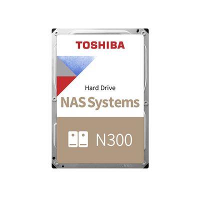 Toshiba N300 3.5" 6 TB Serial ATA III