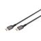 Digitus DB-340201-030-S DisplayPort kábel 3 M Fekete