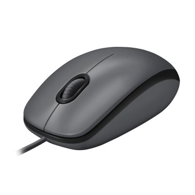 Logitech Mouse M100 egér Kétkezes USB A típus Optikai 1000 DPI