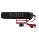 RØDE VideoMic GO Fekete Stúdió mikrofon