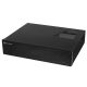 Silverstone ML04 HTPC Fekete