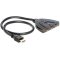 DeLOCK 87619 videojel kapcsoló HDMI