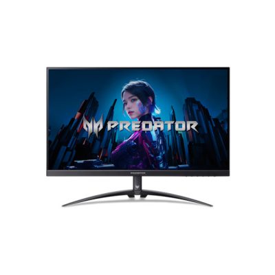 Mon Acer 31.5" Predator XB323QUM3bmiiphx ZeroFrame FreeSync Premium - IPS - 180Hz | 2 év garancia |