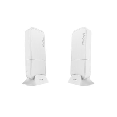 Mikrotik RBWAPG-60ADKIT WLAN csatlakozási pont 1000 Mbit/s Fehér Ethernet-áramellátás (PoE) támogatása