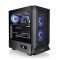 Thermaltake Ceres 330 TG Midi Tower Fekete