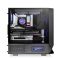 Thermaltake Ceres 330 TG Midi Tower Fekete