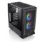 Thermaltake Ceres 330 TG Midi Tower Fekete