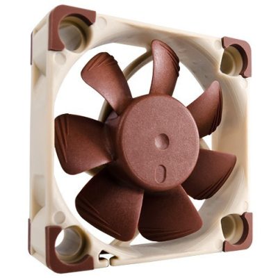 Noctua NF-A4x10 5V Számítógép ház Ventilátor 4 cm Bézs, Barna