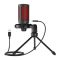 Savio wired gaming microphone with backlight tripod USB SONAR PRO Fekete, Vörös Játékkonzol mikrofon