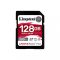 Kingston Technology Canvas React Plus 128 GB SD UHS-II Class 10