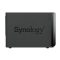 Synology DiskStation DS224+ tárolószerver NAS Asztali Ethernet/LAN csatlakozás Fekete J4125