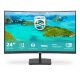 Philips E Line 241E1SCA/00 számítógép monitor 59,9 cm (23.6") 1920 x 1080 pixelek Full HD LCD Fekete