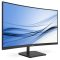 Philips E Line 241E1SCA/00 számítógép monitor 59,9 cm (23.6") 1920 x 1080 pixelek Full HD LCD Fekete