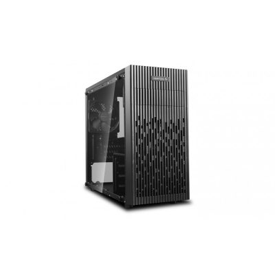 DeepCool Matrexx 30 Mini Tower Fekete