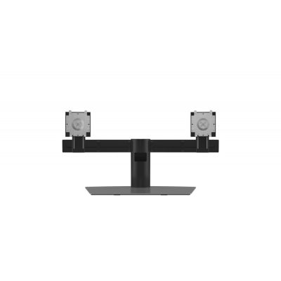 DELL Dual Monitor Stand 68,6 cm (27") Alumínium, Fekete Asztali