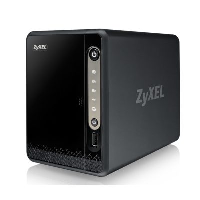 Zyxel NAS326 NAS Mini Tower Ethernet/LAN csatlakozás Fekete