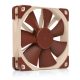 Noctua NF-F12 Számítógép ház Ventilátor 12 cm Bézs, Barna