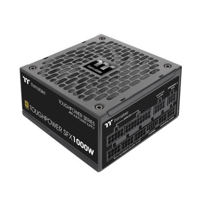 Thermaltake SFX-1000AH2FKG tápegység 1000 W 24-pin ATX SFX-L Fekete