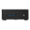 MSI Cubi NUC 1M-003EU Intel Core 3 100U 8 GB DDR5-SDRAM 512 GB SSD Windows 11 Pro Fekete