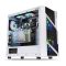 Thermaltake Commander C31 TG Snow ARGB Edition Midi Tower Fekete, Fehér