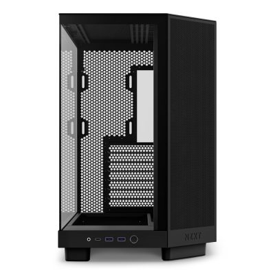 NZXT H6 Air Flow Midi Tower Fekete