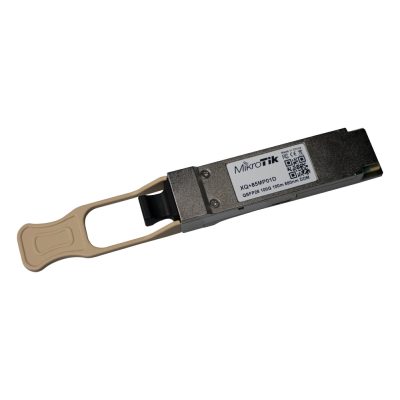 Mikrotik XQ+85MP01D halózati adó-vevő modul Száloptikai 100000 Mbit/s QSFP28 850 nm