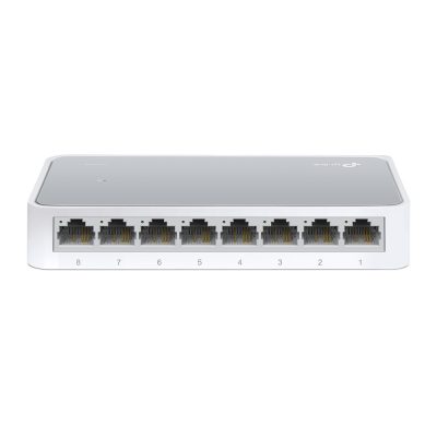 TP-Link TL-SF1008D Beállítást nem igénylő (unmanaged) Fast Ethernet (10/100) Fehér