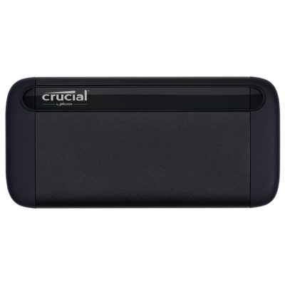 Crucial CT4000X8SSD9 külső SSD meghajtó 4 TB Fekete