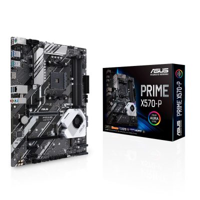 ASUS PRIME X570-P AMD X570 AM4 foglalat ATX