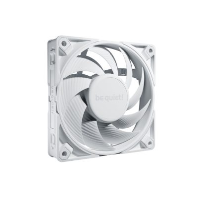 be quiet! BL118 számítógépes hűtőrendszer Számítógép ház Ventilátor 12 cm Fehér 1 db