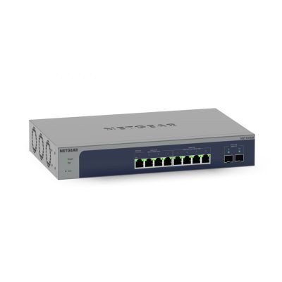 NETGEAR MS510TXM hálózati kapcsoló Vezérelt L2/L3/L4 10G Ethernet (100/1000/10000) Szürke, Kék