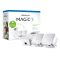 Devolo Magic 1 WiFi mini Network Kit 1200 Mbit/s Ethernet/LAN csatlakozás Wi-Fi Fehér