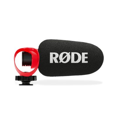 RØDE VideoMicro II Fekete Digitális kamera mikrofonja