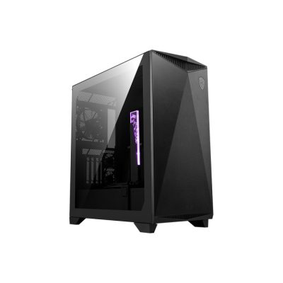 MSI MPG GUNGNIR 300P AIRFLOW számítógép ház Midi Tower Fekete