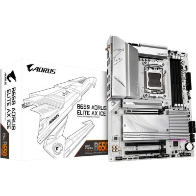 Gigabyte B650 Aorus ELITE AX ICE (AM5) (D)