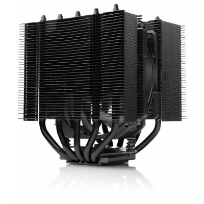 Noctua NH-D12L Processzor Hűtő 12 cm Alumínium, Fekete 1 db