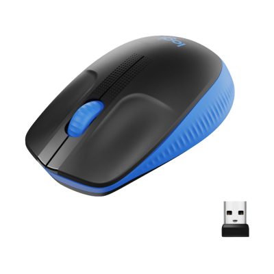 Logitech M190 egér Kétkezes Vezeték nélküli RF Optikai 1000 DPI