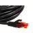 Maclean MCTV-739 hálózati kábel Fekete 15 M Cat6 U/UTP (UTP)