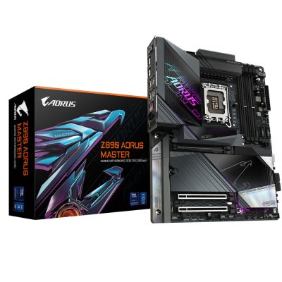 GIGABYTE Z890 AORUS MASTER alaplap Intel Z890 LGA 1851 (Socket V1) ATX