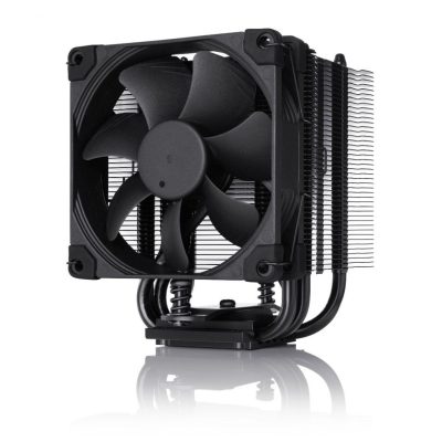 Noctua NH-U9S chromax.black Processzor Hűtő 9,2 cm Fekete, Króm 1 db