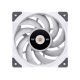 Thermaltake TOUGHFAN 12 Számítógép ház Ventilátor 12 cm Fehér 1 dB