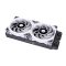 Thermaltake TOUGHFAN 12 Számítógép ház Ventilátor 12 cm Fehér 1 dB