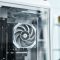 Thermaltake TOUGHFAN 12 Számítógép ház Ventilátor 12 cm Fehér 1 dB