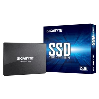 Gigabyte GP-GSTFS31256GTND SSD meghajtó 2.5" 256 GB Serial ATA III V-NAND