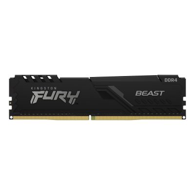 Kingston Technology FURY Beast memóriamodul 16 GB 1 x 16 GB DDR4 2666 Mhz