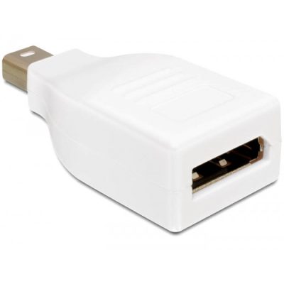 DeLOCK DisplayPort Mini M/FM DP Mini M DP FM Fehér