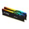 Kingston Technology FURY Beast RGB memóriamodul 64 GB 2 x 32 GB DDR5 ECC