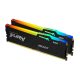 Kingston Technology FURY Beast RGB memóriamodul 64 GB 2 x 32 GB DDR5 ECC