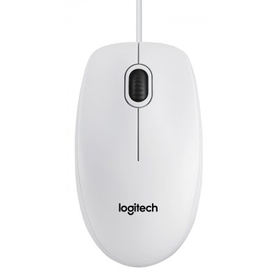 Logitech B100 Optical Usb Mouse f/ Bus egér Kétkezes USB A típus Optikai 800 DPI